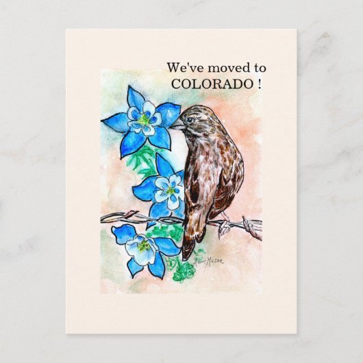 Colorado Postkarte (Vorderseite)