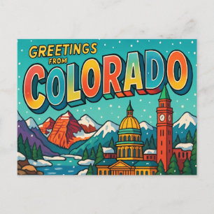 COLORADO Postkarte