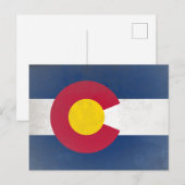 Colorado Postkarte (Vorne/Hinten)
