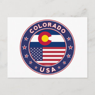 Colorado Postkarte