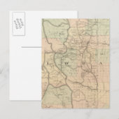 Colorado Postkarte (Vorne/Hinten)