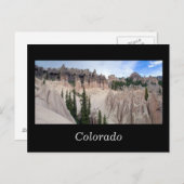 Colorado Postkarte (Vorne/Hinten)