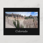 Colorado Postkarte (Vorderseite)