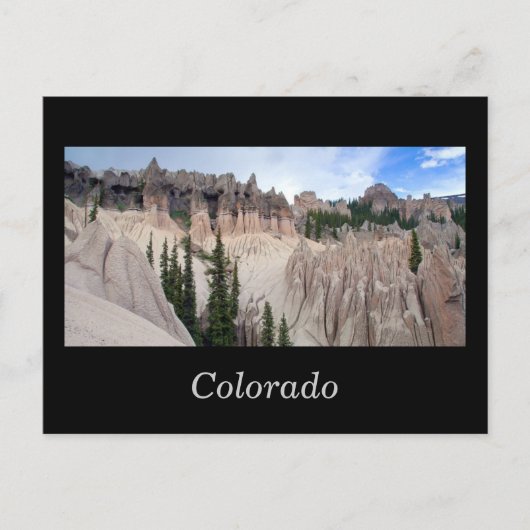 Colorado Postkarte (Vorderseite)