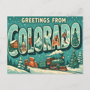 COLORADO Postkarte