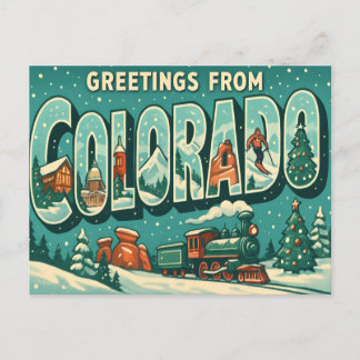 COLORADO Postkarte