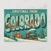 COLORADO Postkarte (Vorderseite)