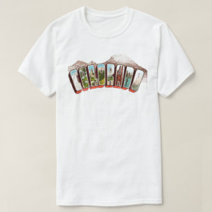 Colorado Postkarten-T-Shirt T-Shirt