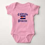 Colorado Princess Baby Strampler (Vorderseite)