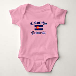 Colorado Princess Baby Strampler