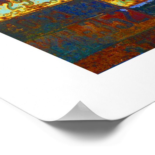 Colorado-Print Poster (Ecke)