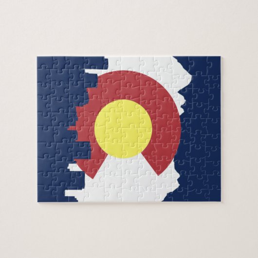 Colorado Puzzle (Horizontal)