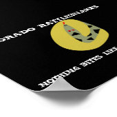 Colorado Rattlesnakes Poster (Ecke)