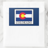 Colorado Rechteckiger Aufkleber (Tasche)