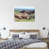 Colorado Red Rocks Leinwanddruck (Insitu (Schlafzimmer))