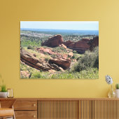 Colorado Red Rocks Leinwanddruck (Insitu (Wohnzimmer))