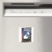 Colorado Reiseplakat Kupferberg Magnet (In Situ (Geschirrspüler))