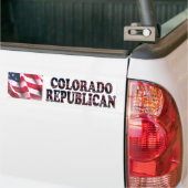 Colorado-Republikaner Autoaufkleber (Auf Lkw)