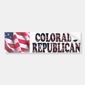 Colorado-Republikaner Autoaufkleber