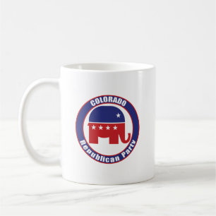 Colorado-Republikaner-Party Kaffeetasse