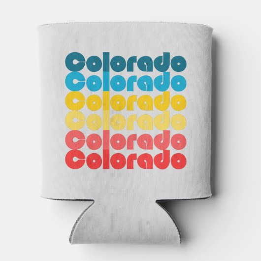 Colorado Retro Dosenkühler (Rückseite)