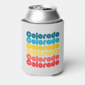 Colorado Retro Dosenkühler (Kanne Rückseite)