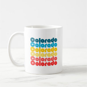 Colorado Retro Kaffeetasse