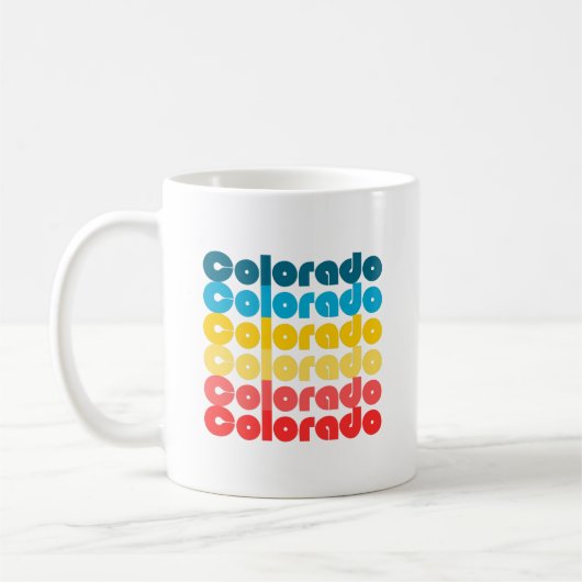 Colorado Retro Kaffeetasse (Links)