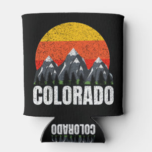 Colorado Retro Sonnenuntergang Dosenkühler