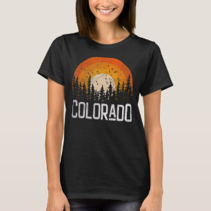 Colorado Retro Style Vintag 70er 80er 90s Zuhause T-Shirt