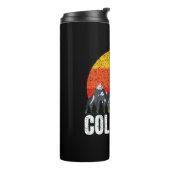 Colorado Retro Sunset Thermosbecher (Nach links gedreht)