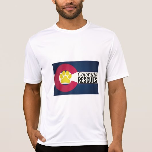 Colorado-Rettungen T-Shirt (Vorderseite)