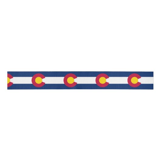 Colorado Ripsband (Vorderseite)