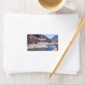 Colorado River Address Labels Adressaufkleber (Insitu)