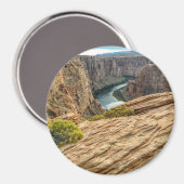 Colorado River Arizona Canyon Magnet (Vorderseite/Rückseite)