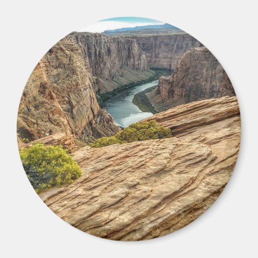 Colorado River Arizona Canyon Magnet (Vorne)
