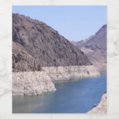 Colorado River Bottle Labels Weinetikett (Einzelnes Label)