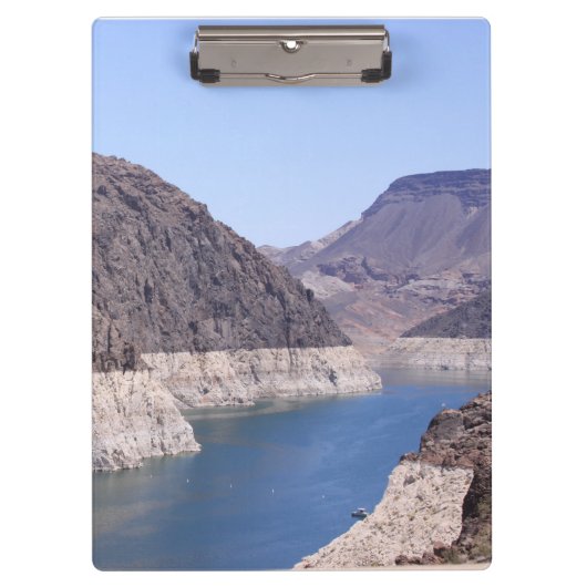 Colorado River Clipboard Klemmbrett (Vorderseite)