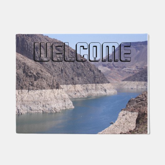 Colorado River Doormat Fußmatte (Vorderseite)