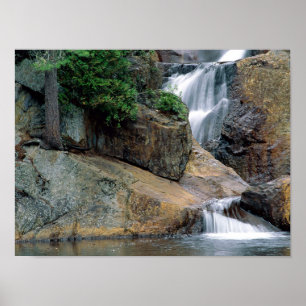 Colorado River Falls Poster