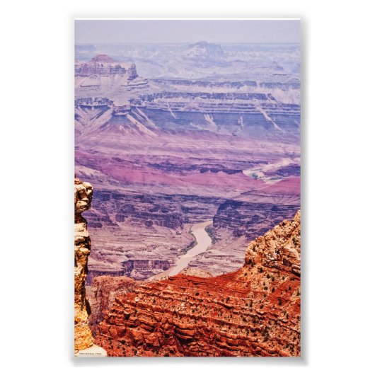 Colorado River Fotodruck (Vorne)