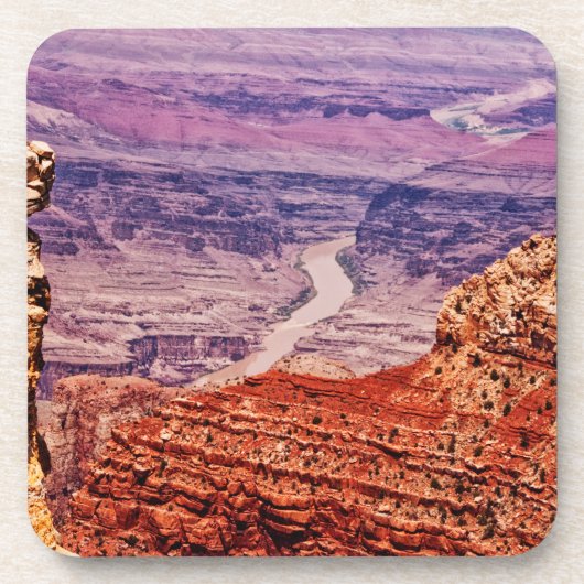 Colorado River Getränkeuntersetzer (Vorderseite)