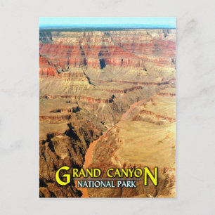 Colorado River, Grand Canyon National Park Postkarte