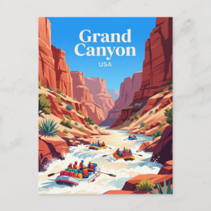 Colorado River, Grand Canyon National Park USA Postkarte