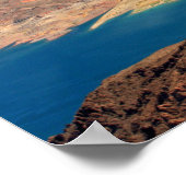 Colorado River Grand Canyon Poster (Ecke)