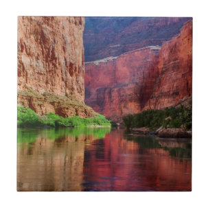 Colorado River im Grand Canyon, AZ Fliese