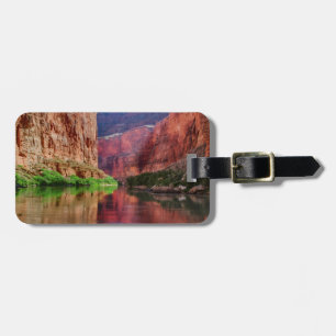Colorado River im Grand Canyon, AZ Gepäckanhänger