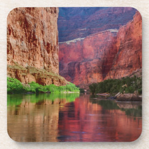 Colorado River im Grand Canyon, AZ Getränkeuntersetzer