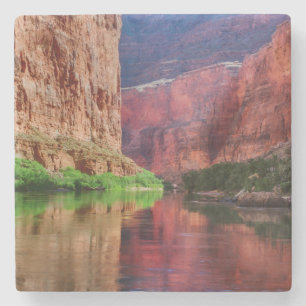 Colorado River im Grand Canyon, AZ Steinuntersetzer