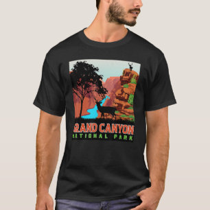 Colorado River im Grand Canyon Nationalpark mit T-Shirt